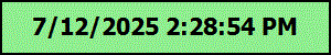Current Time
